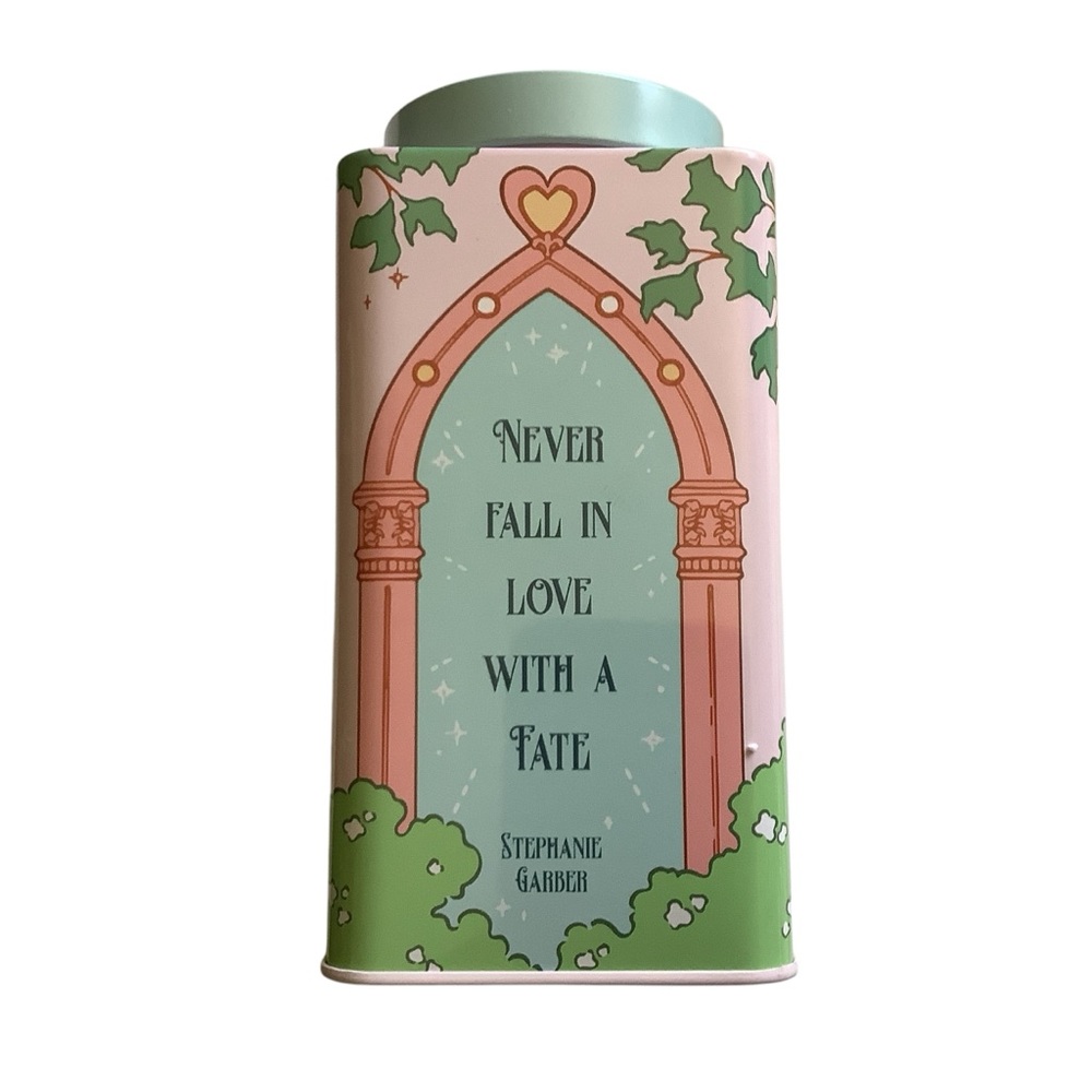 Fairyloot Once Upon A Broken Heart Stephanie Garber Metal Tea Tin